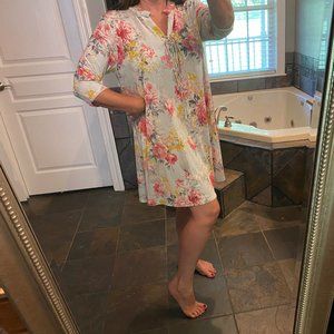 Floral Print Summer Dress